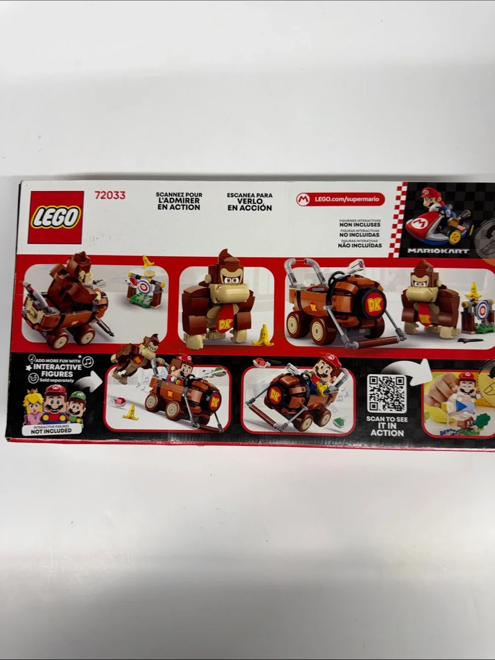 NEW LEGO Super Mario Donkey Kong DK Jumbo 72033